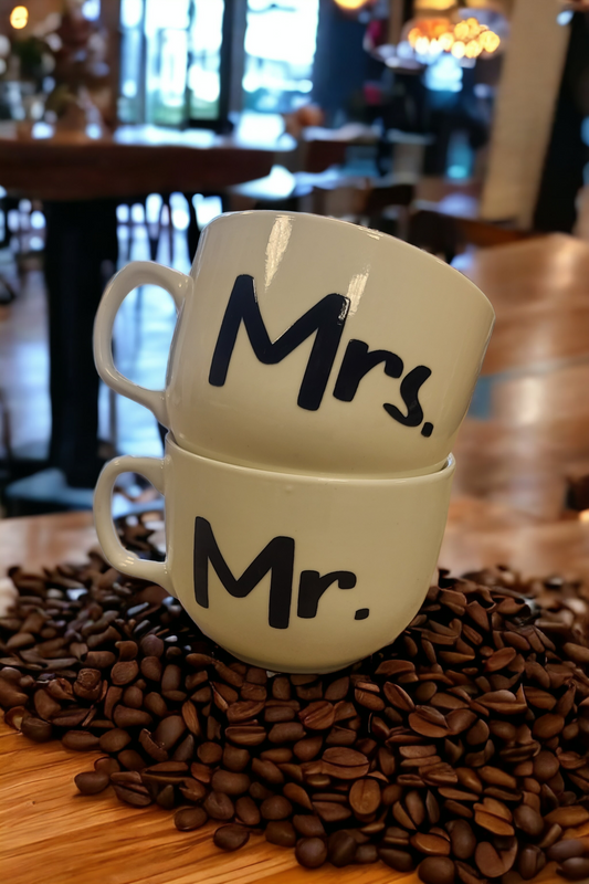 Mr or Mrs Coffee/Tea Cup