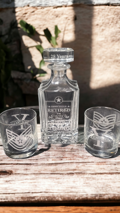 Classic Decanter Set