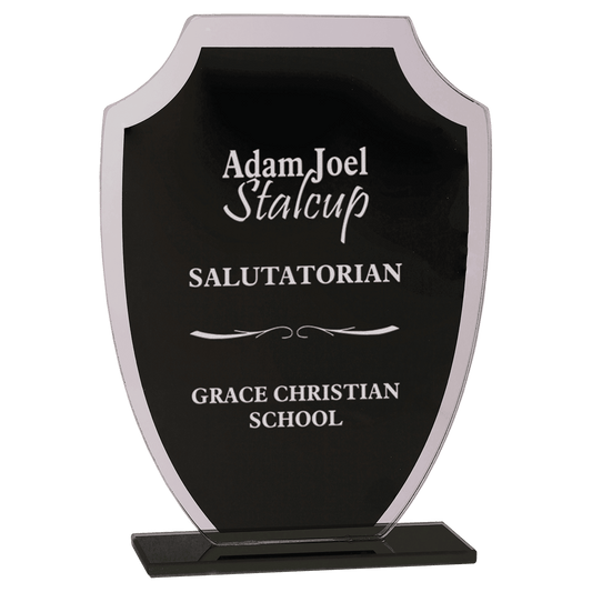 Black Reflection Glass Award