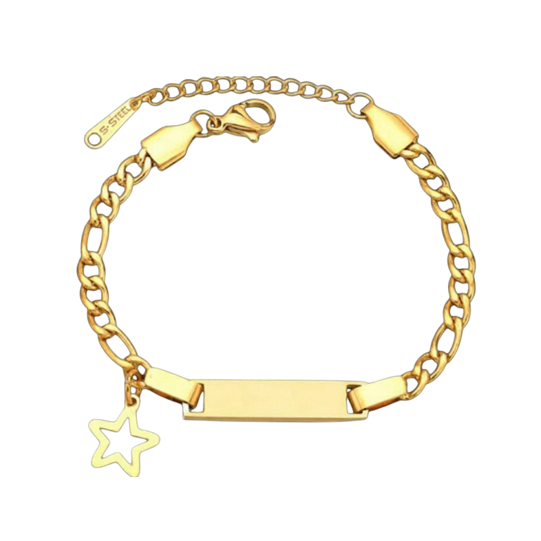 Kids Custom Star Bracelet