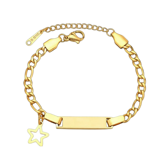Kids Custom Star Bracelet