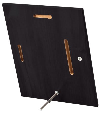 8" x 10" Gloss Value Black Finish Plaque with Pin