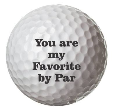 Custom GolfBall
