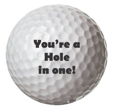 Custom GolfBall