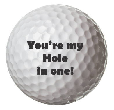 Custom GolfBall