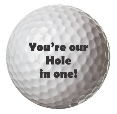Custom GolfBall