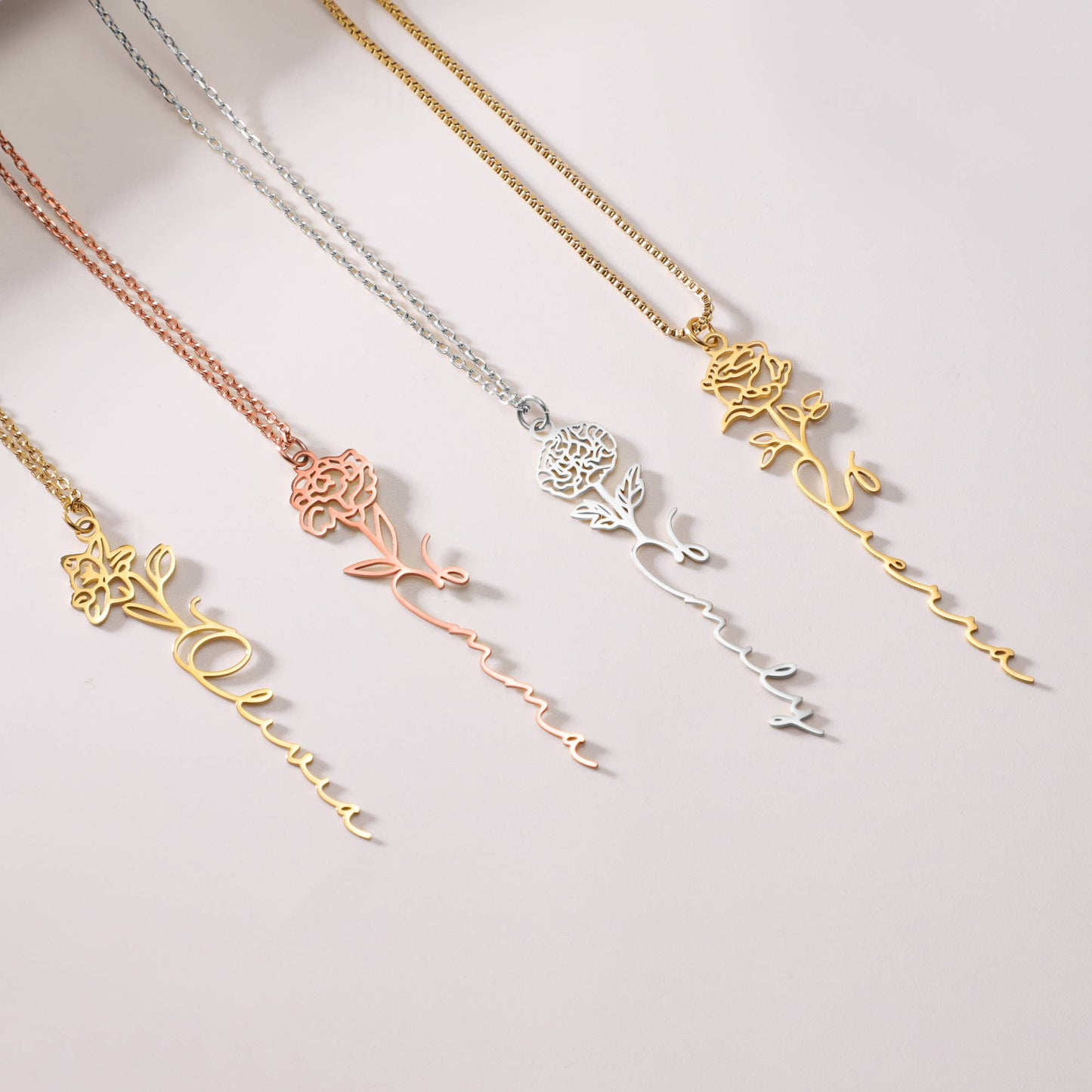 Custom Name Necklaces