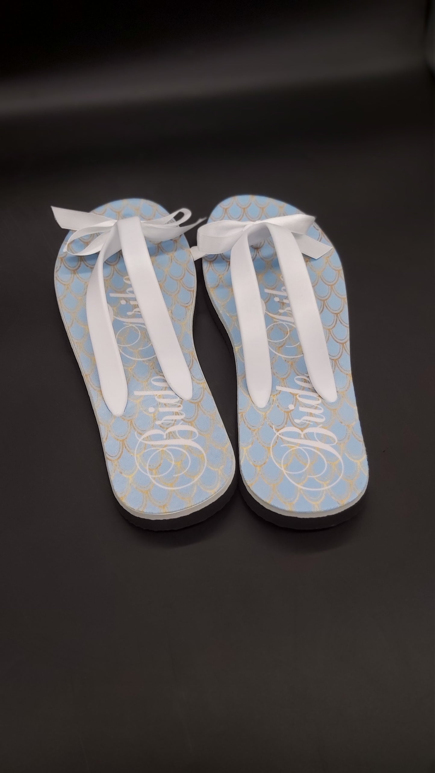 Bride Tribe Flip Flops