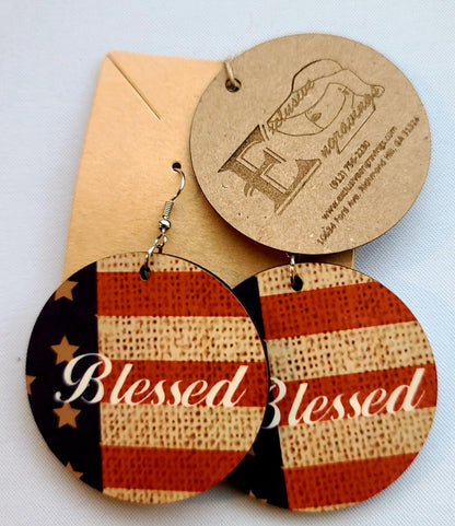 Stylish Round Earrings