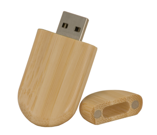 4GB Bamboo USB Flash Drive