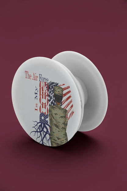 Air Force Roots (Female) Pop Socket