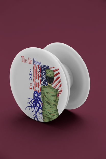 Air Force Roots (Female) Pop Socket