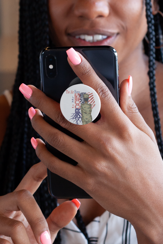 Air Force Roots (Female) Pop Socket