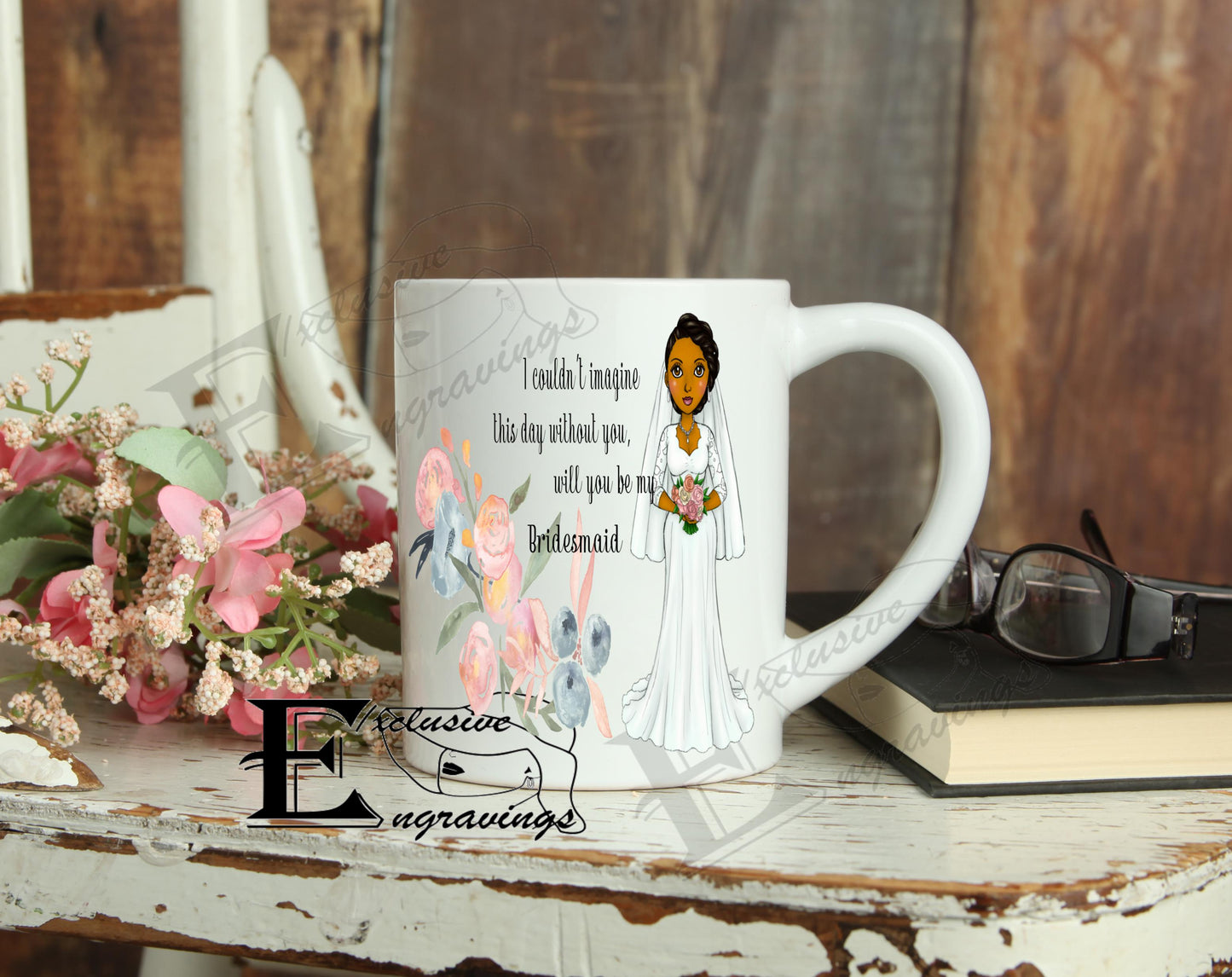 Be My Bridesmaid 11oz Mug