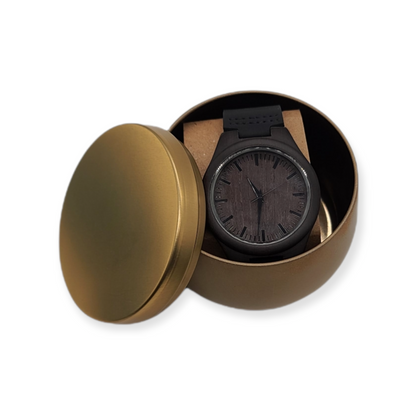 Classic Wood Watch