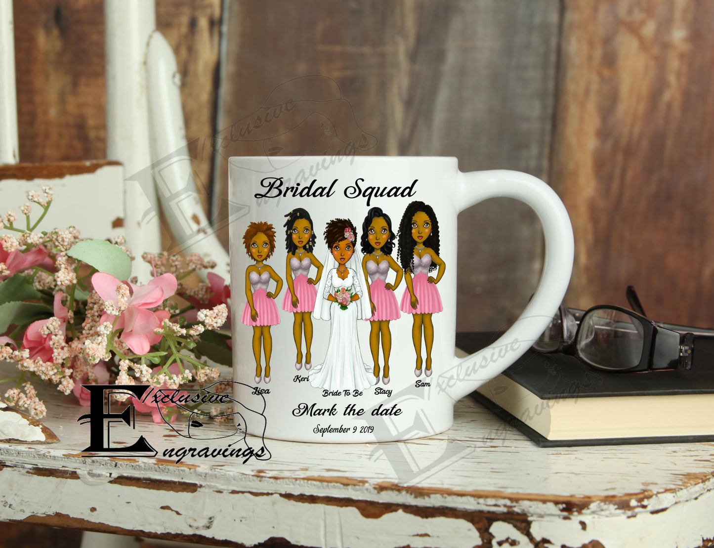 Bridal Squad 11oz Mug