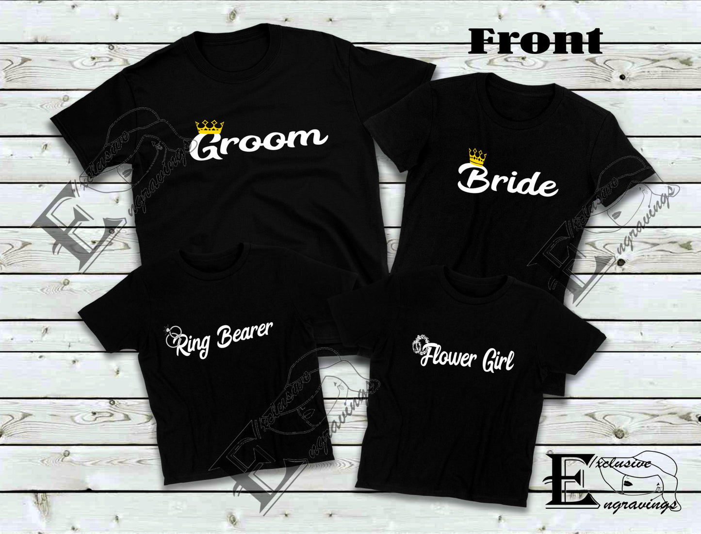 Bride Crowned T-shirt