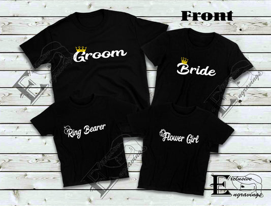 Flower Girl Kids T-shirt