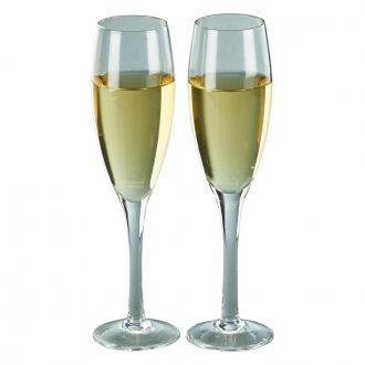 Claro Toasting Flutes H 9"