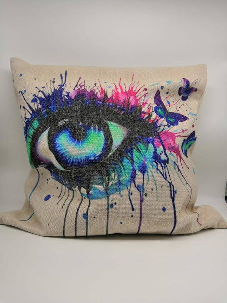 Colorful Eye Pillowcase