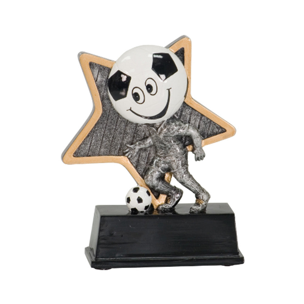 Little Pal Soccer Resin Award (5")