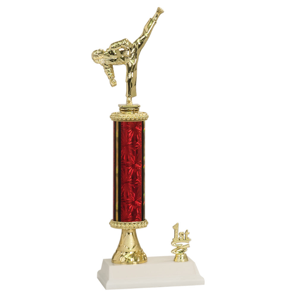 Female Martial Arts Trophy (15")