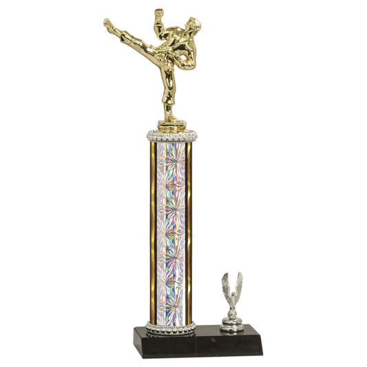 Male Martial Arts Trophy (14 1/4")