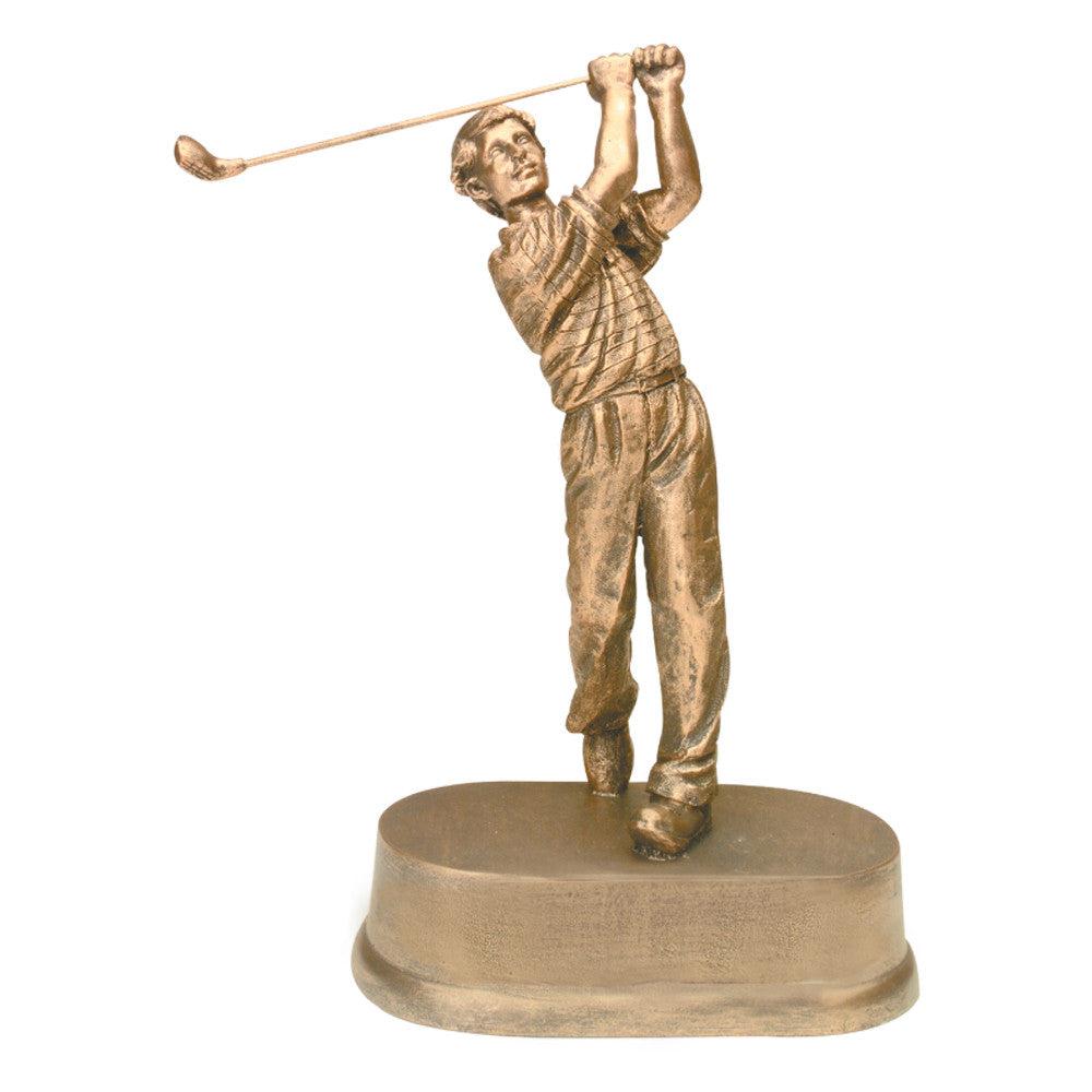 Male Golf Resin Award (8 3/4")