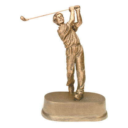 Male Golf Resin Award (8 3/4")
