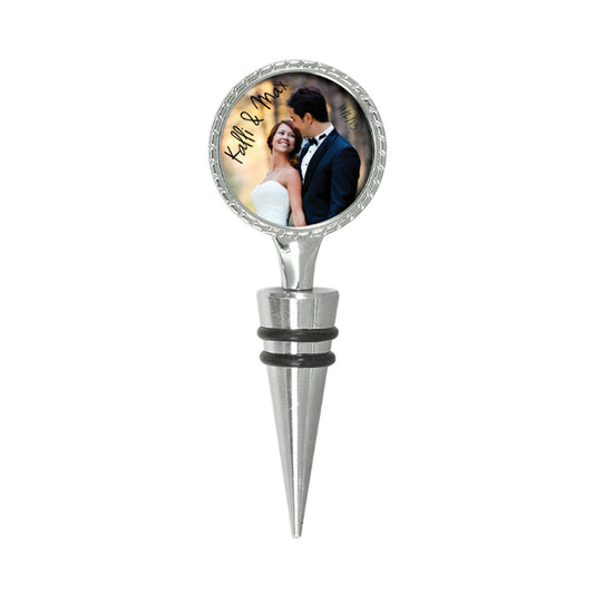 Elegant 2 Sided Wine Stopper