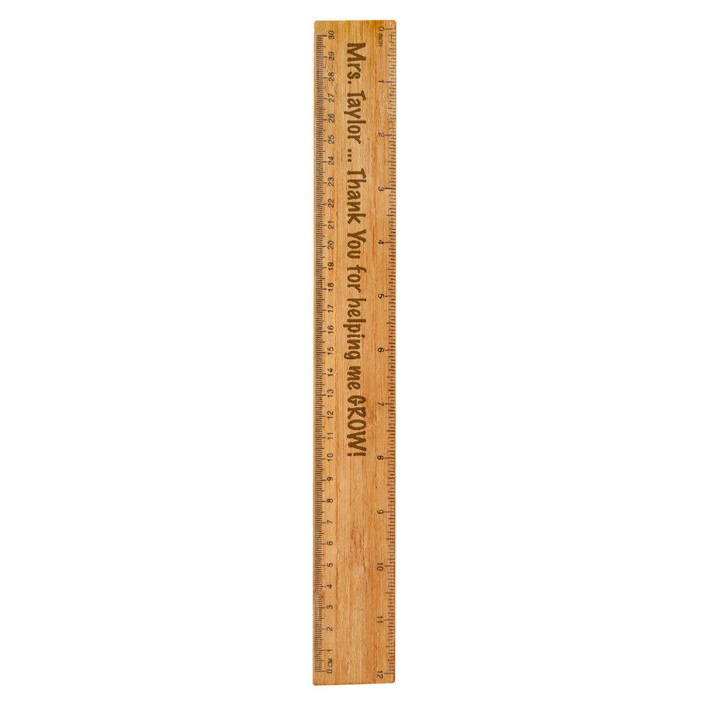 Bamboo Ruler