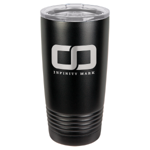 Insulated Tumbler w/Clear Lid 20 oz Polar Camel Brand