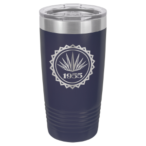 Insulated Tumbler w/Clear Lid 20 oz Polar Camel Brand