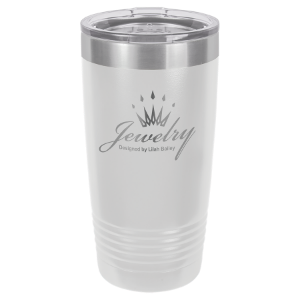 Insulated Tumbler w/Clear Lid 20 oz Polar Camel Brand