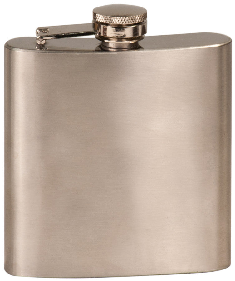 6oz  Stainless Steel Flask