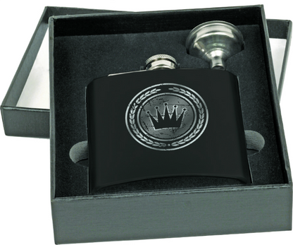 Flask Gift Set With Funnel