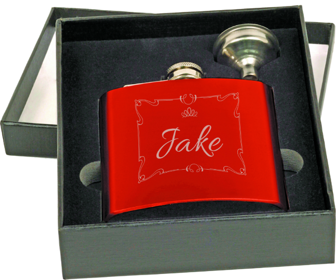 Flask Gift Set With Funnel