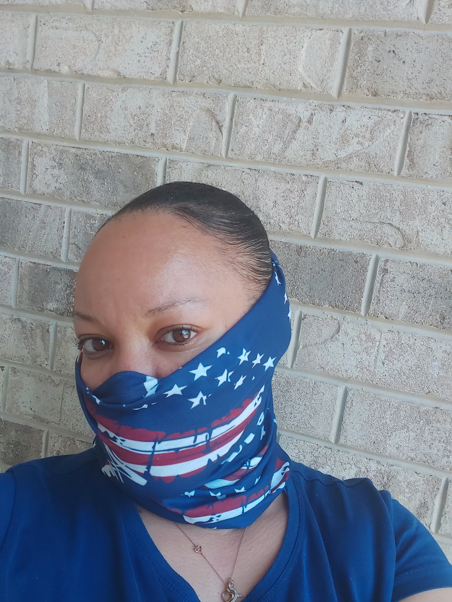 Multi-function Face Shield and Head Wrap
