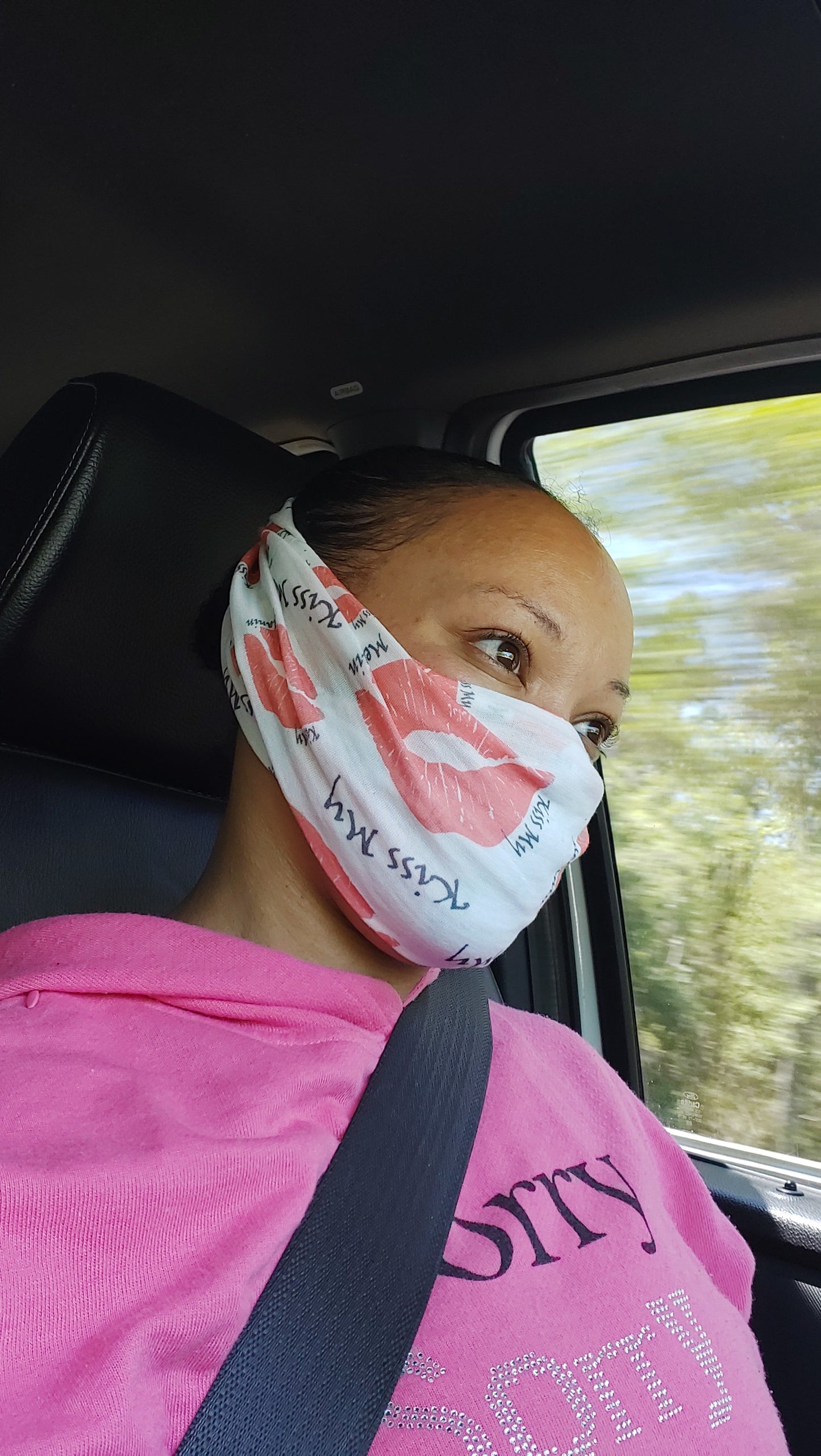 Multi-function Face Shield and Head Wrap