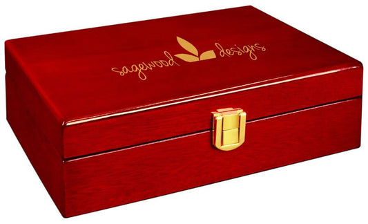 Rosewood Piano Finish Gift Box