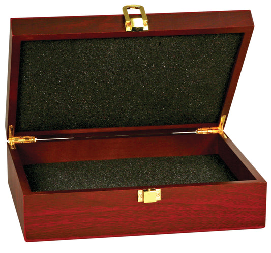 Rosewood Finish Gift Box