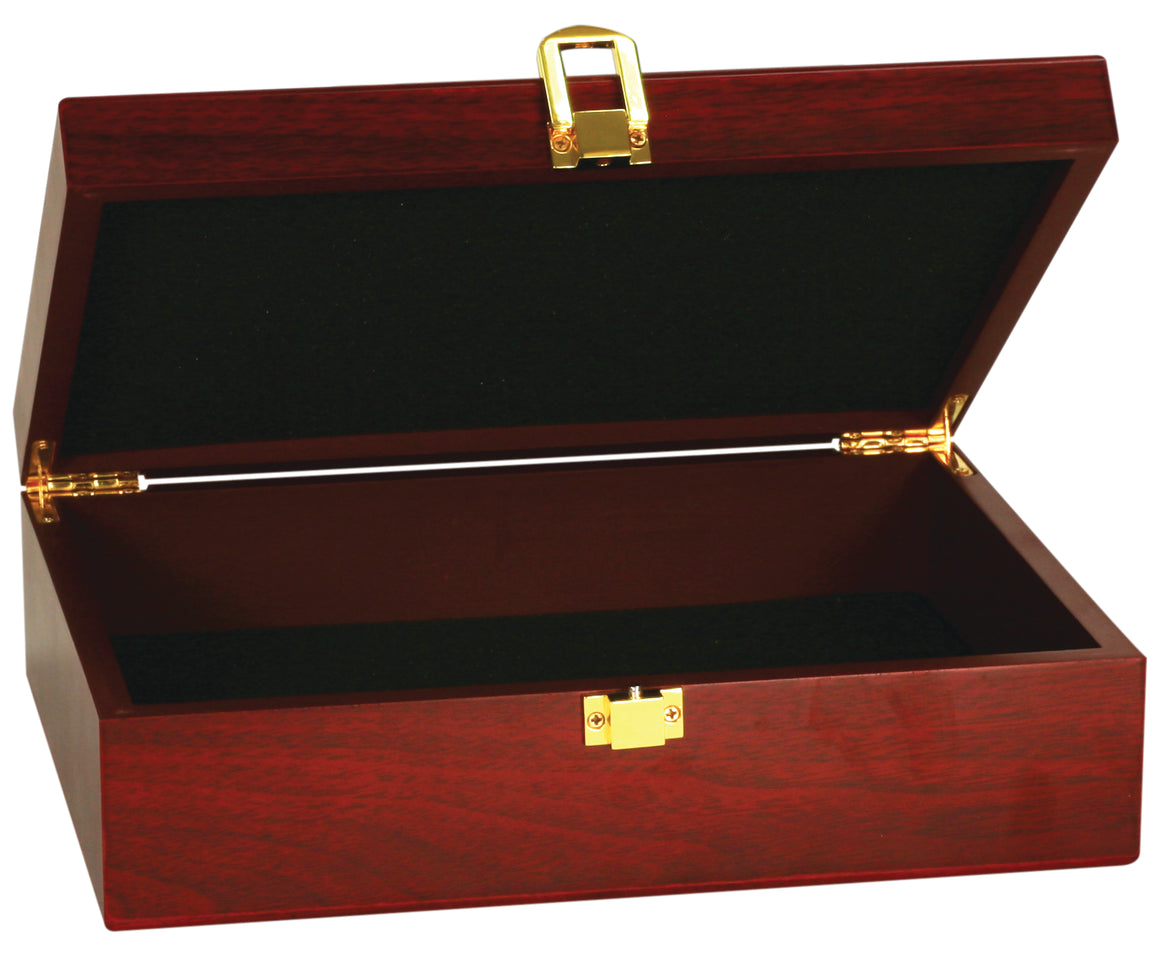 Rosewood Finish Gift Box