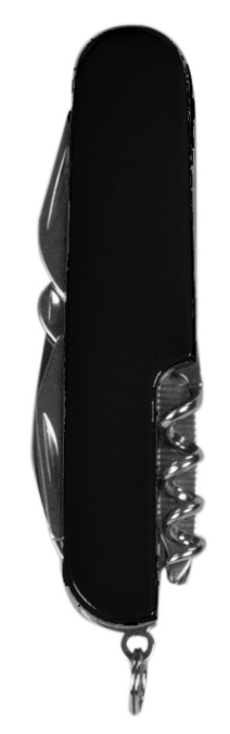 8-Function Multi-Tool Pocket Knife black