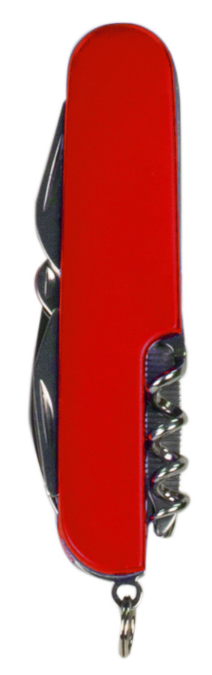 8-Function Multi-Tool Pocket Knife red