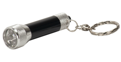 5-LED Flashlight with Keychain