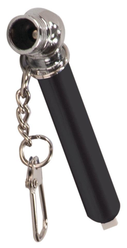 Tire Pressure Gauge with Keychain black