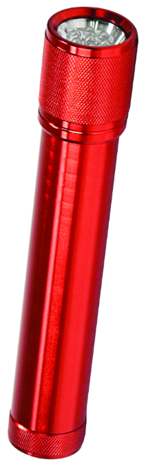7-LED Flashlight red