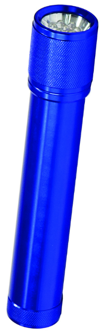 7-LED Flashlight blue