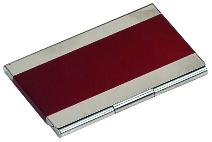 Metal Business Card Holder