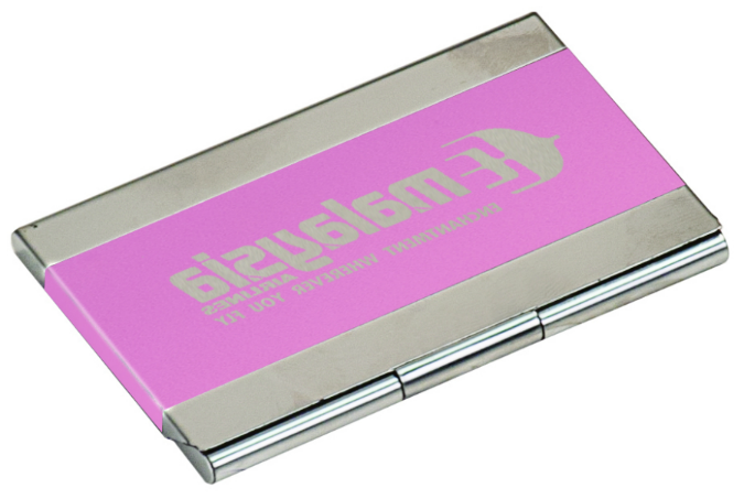 Metal Business Card Holder